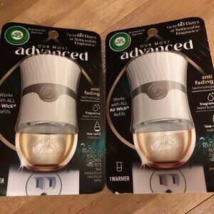 2 - Air Wick Advanced Plug In Scented Oil Warmer